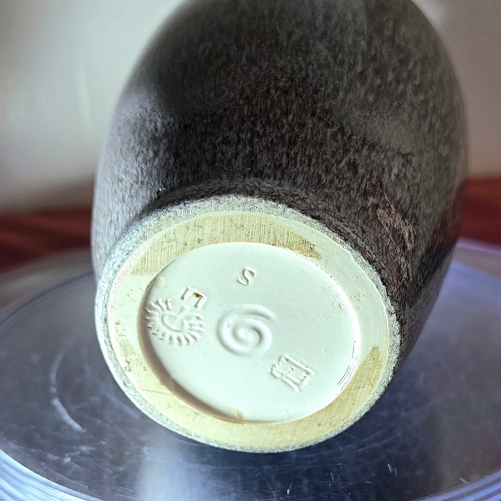 Rookwood Pottery Vase Violet Gray Glaze, Menzel Signed 1951 - Picture 6 of 9